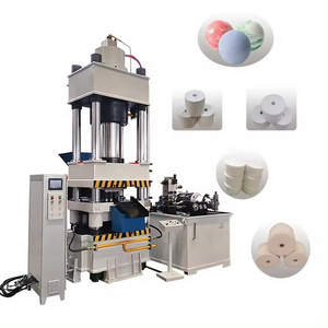 Factory supply high quality hydraulic bath bomb ball press machine provide mold cheap price hydraulic press machine