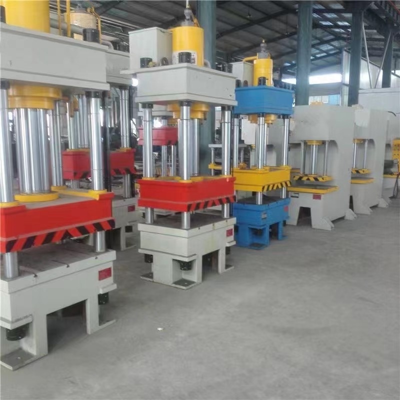 Hydraulic Press Machine For Fire Bricks Refractory Brick With Good Price