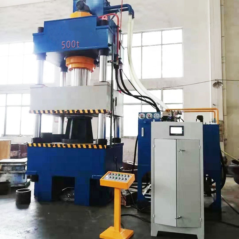 1000T Hydraulic Press Four Column Water Tank Forming Machine Resin Manhole Cover Machine Servo Deep Drawing Hydraulic Press