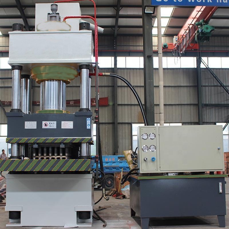 Hot Sale YQ32-400 ton SMC BMC Fiber glass manhole cover making hydraulic press machine