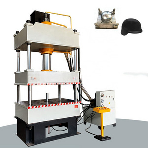 Four Column Hydraulic Press Machine For Pots And Cookwares, Hydraulic Press For  Helmets