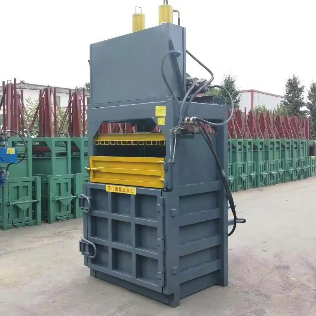 Compactor Horizontal Paper Aluminum Can Vertical Baler hydraulic Paper Recycling Machines Fiber Cardboard Baling Press Machine