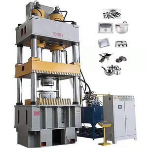 800 Ton Auto Parts Small Press Machine Hydraulic 400 Ton Hydraulic Manual Press 100Ton Hydraulic Press Automated Deep Drawing