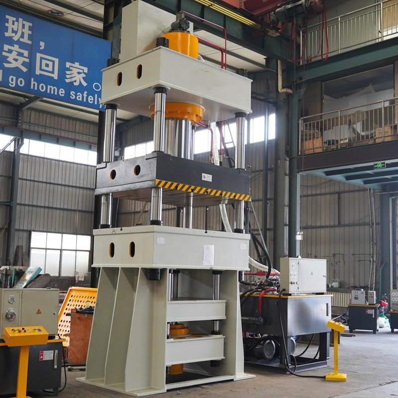 Four Column Series Hydraulic Press Machine For Making Stainless Steel Pot Cookware