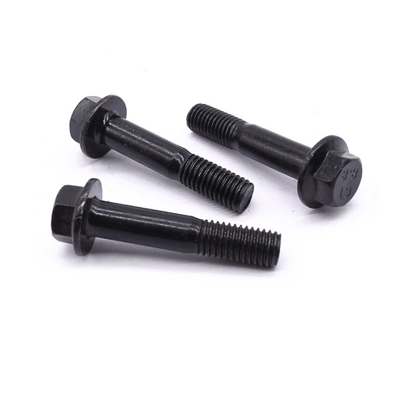 Full Thread High-Strength Flange Bolts Din6921 10.9 Level Toothed Flange Hexagonal Bolts