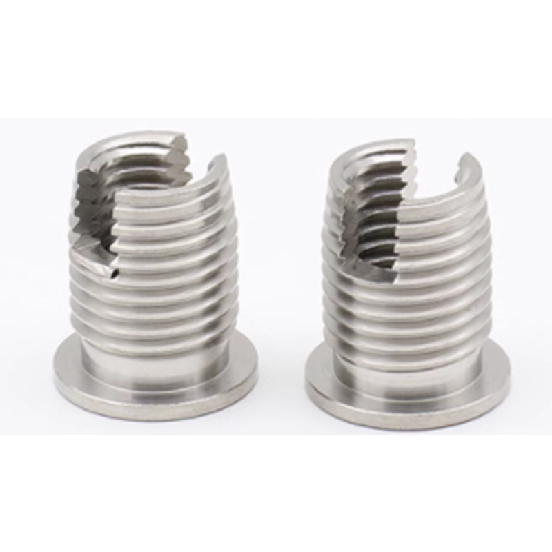 H-Type Capped Flange Type Slotted Thread Sheath Self-Tapping Stainless Steel Screw Sleeve Variable Diameter Nut