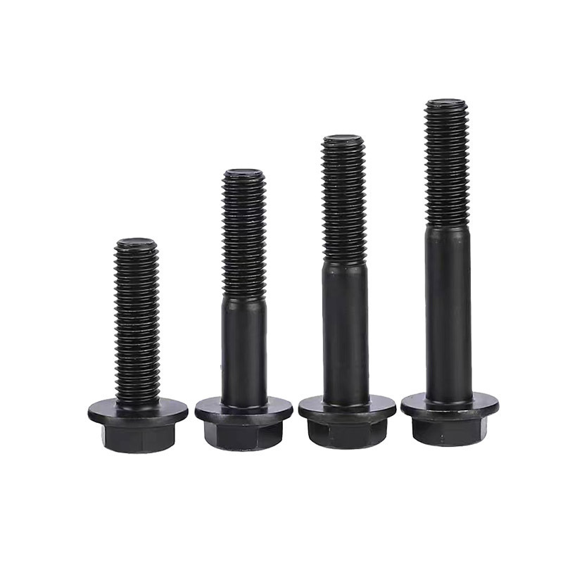 Full Thread High-Strength Flange Bolts Din6921 10.9 Level Toothed Flange Hexagonal Bolts