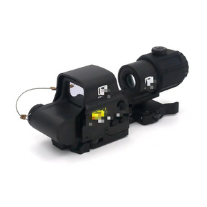 Best-Selling 558 Combination Hunting Sight Glass G43 G33 Multiplier 3x Zoom Waterproof Holographic Red Green Red Dot Scope