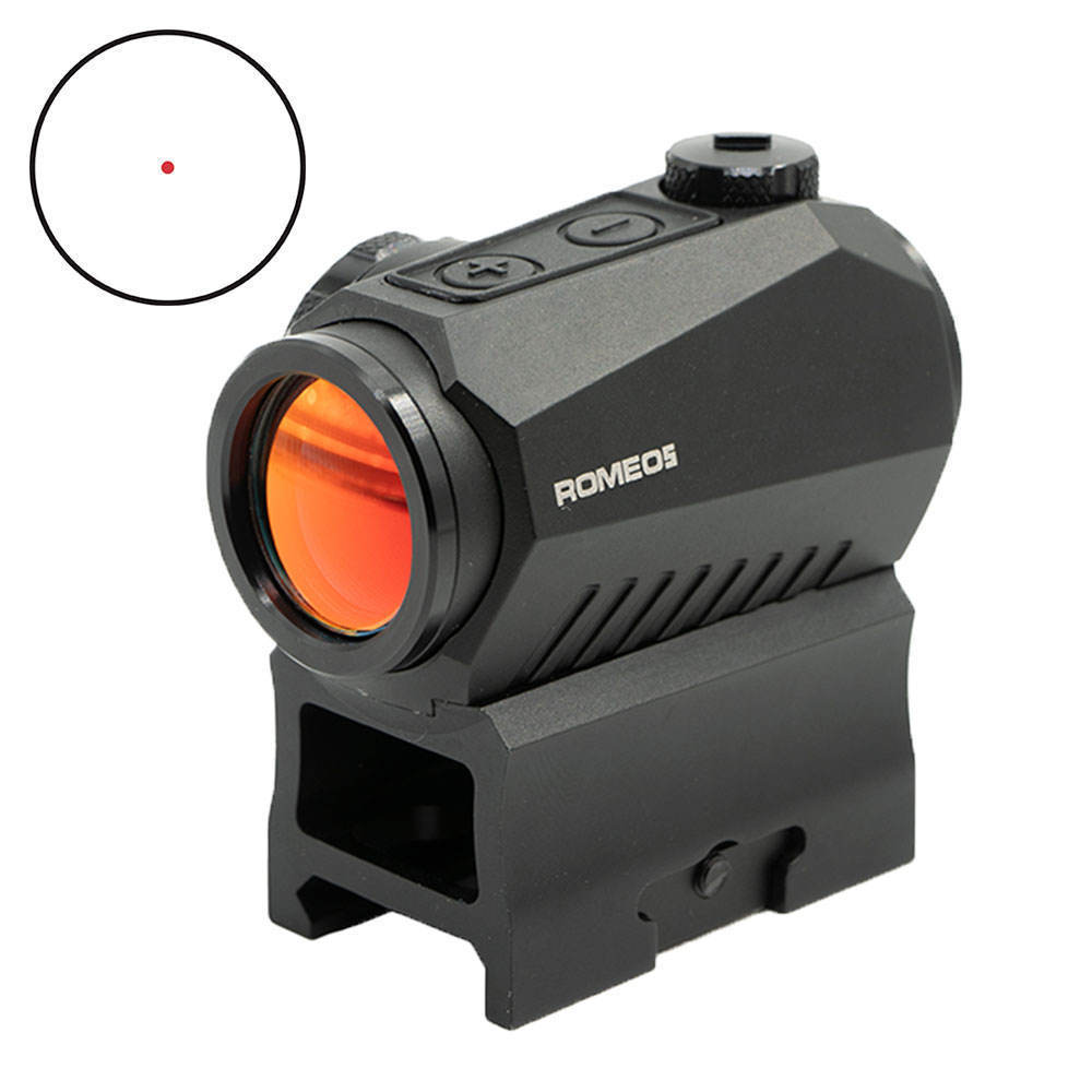 Top quality Romeo 5 Red Dot Sight with 10 Illumination Settings Aluminum Housing