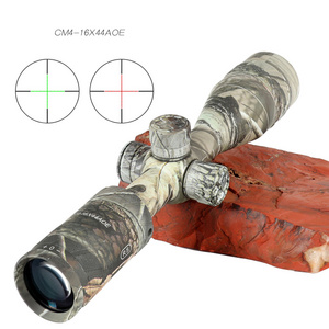 Tactical Scope Optical Sight CM 4-16x44 AOE 4-16X Optics Scopes Red Green Laser Sight For Outdoor Play