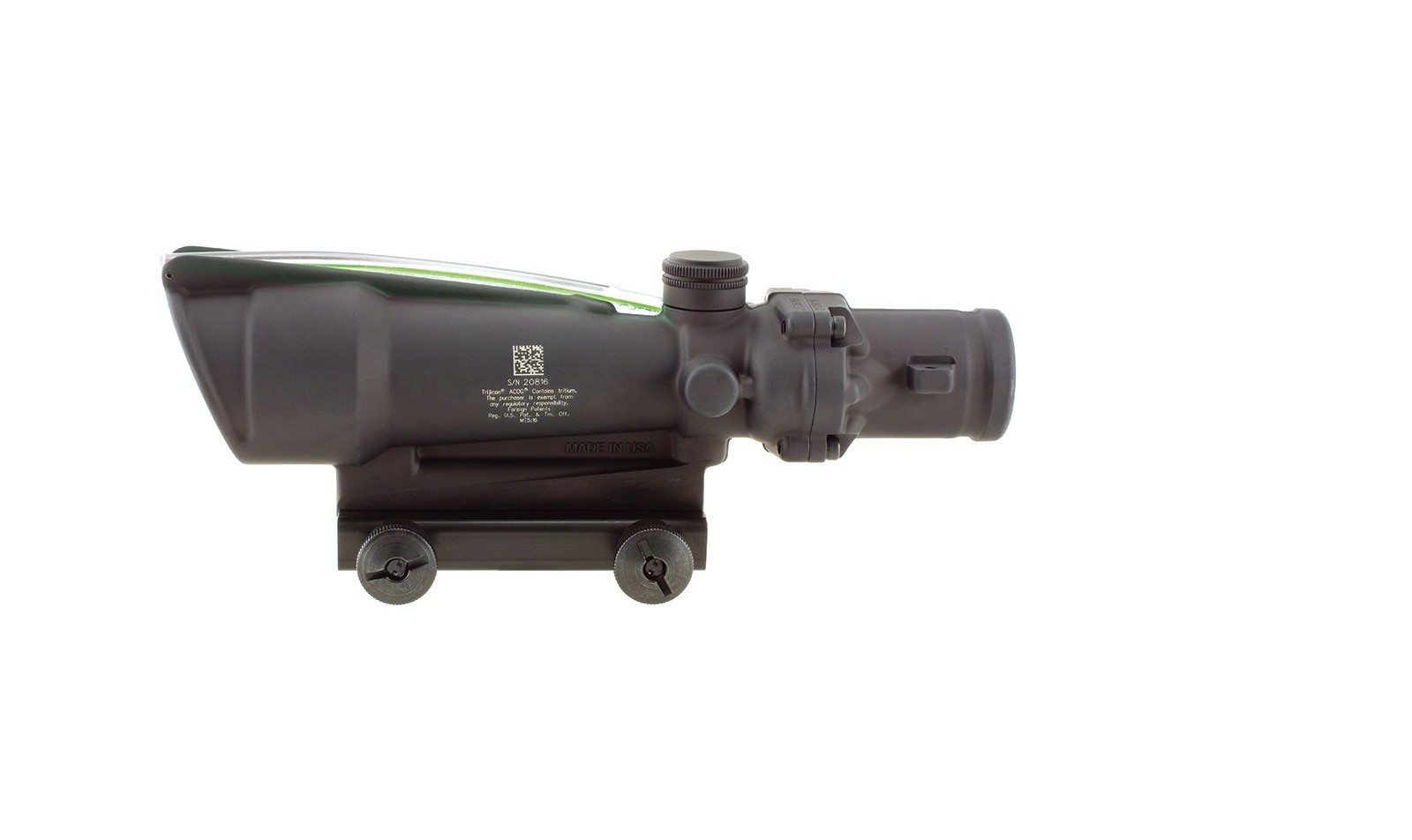 Wholesale hunting Scope True fiber  ACOG .5x35 Scope w/ TA51 Mount, Horseshoe .223 Ballistic Reticle TA11H