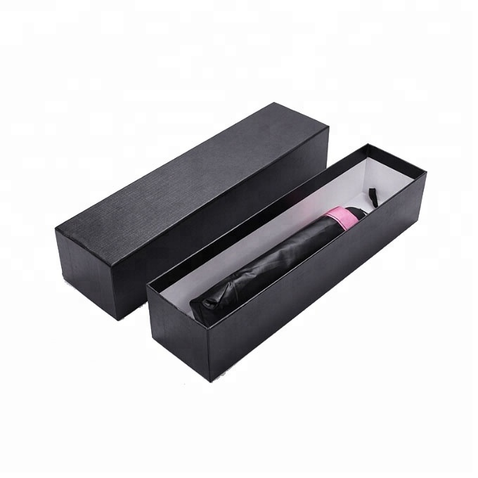 guangdong Custom Cup Black Gift Luxury Rose Flower Water Bottle Wine Set Boxes Umbrella Box Packaging