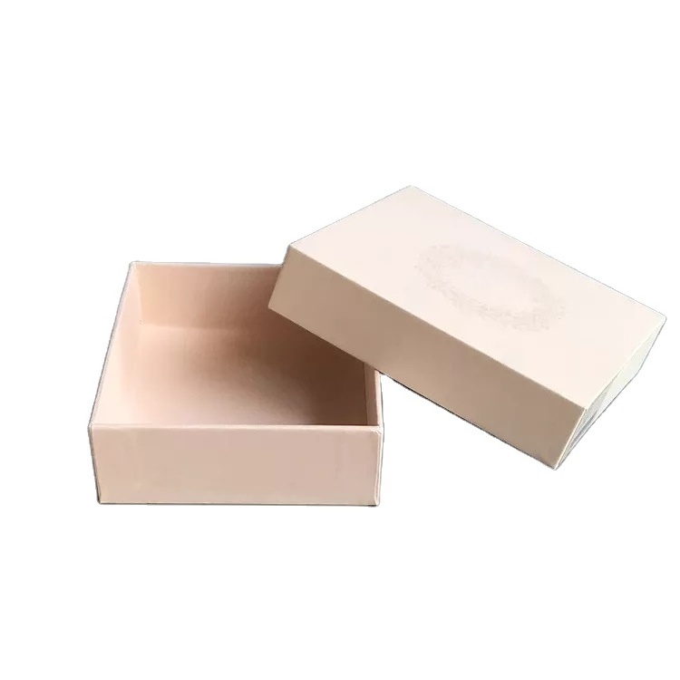 Customized logo corrugated cardboard box with base, luxury wallet packaging, blank wholesale mini shoe box