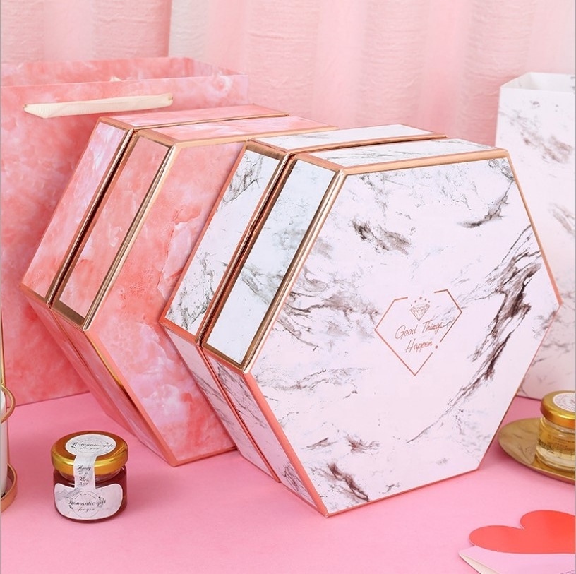 Kexin Favor Box for Weddings Organza Bags Wedding Guest Book Paper Packaging