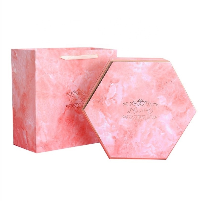 Kexin Favor Box for Weddings Organza Bags Wedding Guest Book Paper Packaging