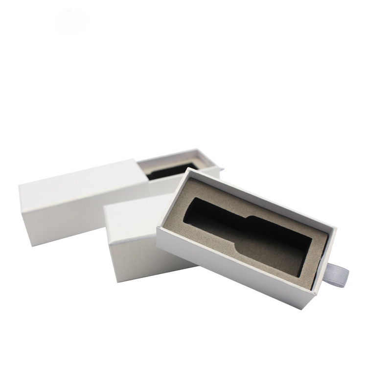 Kexin customized sample perfume cartridge foam plug-in oud perfume box aromatherapy candle packaging box