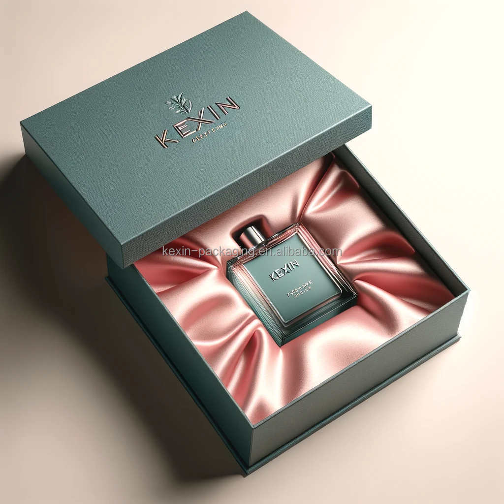 Empty Perfume Bottle Packaging Fragrance Caja Para Design Luxury Parfum Packaging Box Cardboard Box For Parfum