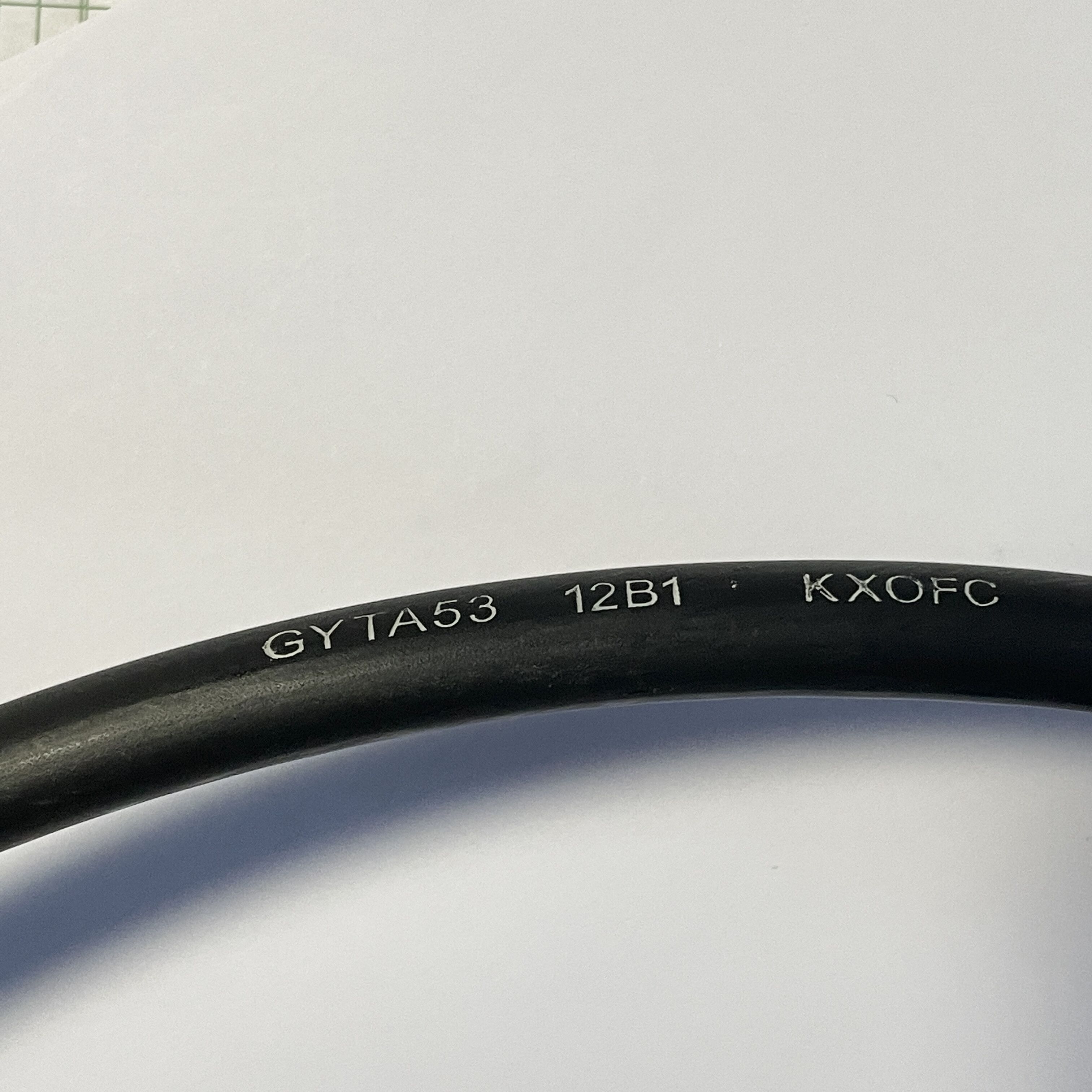 Popular GYTA53 armored 12 core gyta53 fiber optic cable 144 fiber optic cable double sheath direct buried fiber optic cable