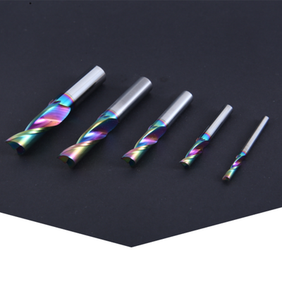 Top Quality Supplier 45 degree chamfer end mill hss 5 flute with carbide 4 flute rough end mill for hard alloy cutting