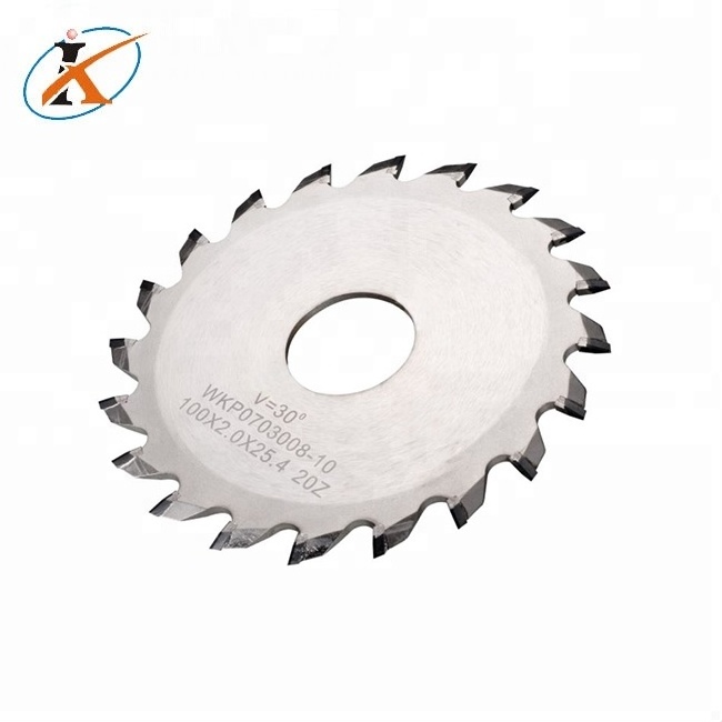 Tungsten carbide v-grooving blades for PCB V-cuting machine/Solid PCB V-cutting saw blade for CNC V-cutting machine