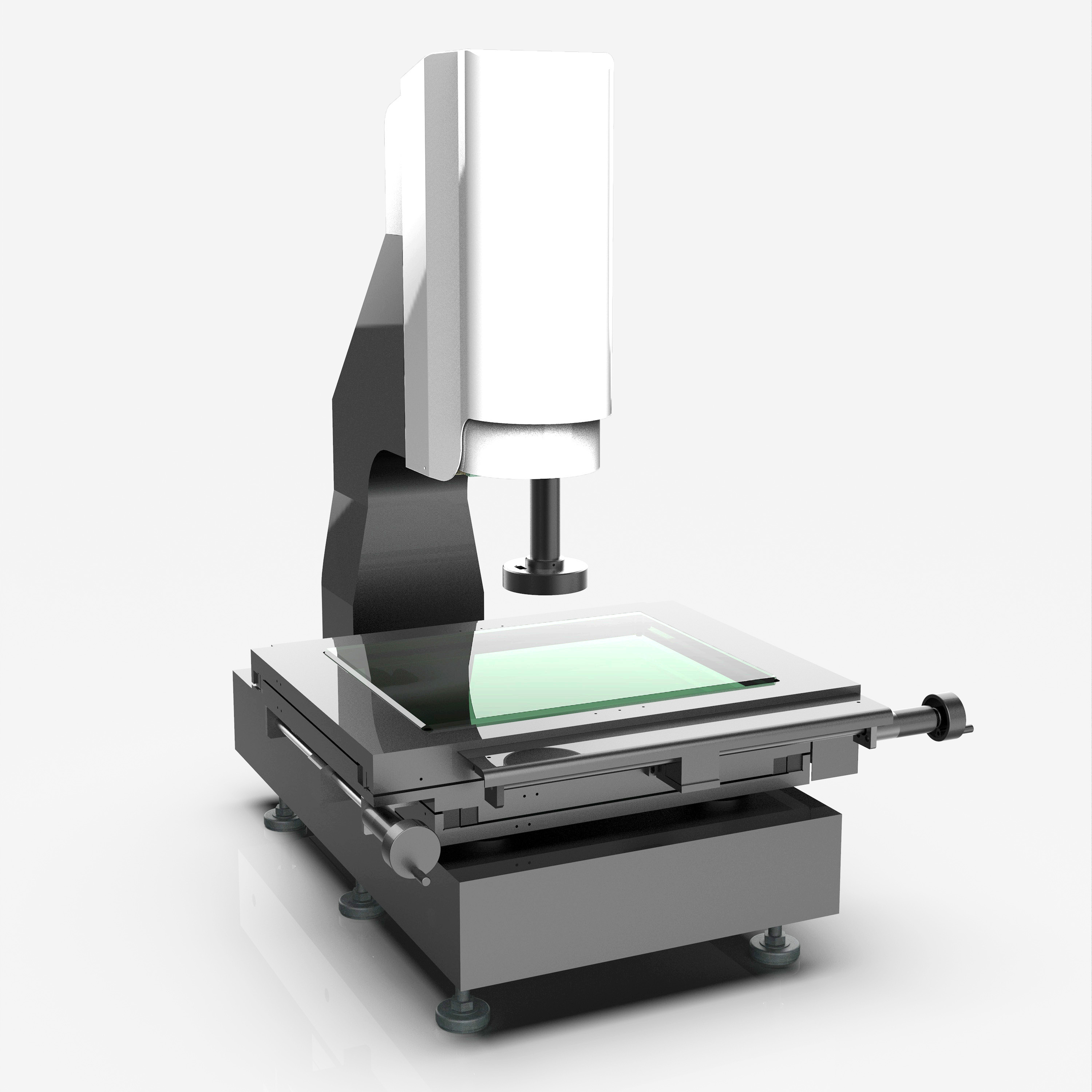 Automatic Two - Dimensional Optical Image Measuring Instrument Optical Instruments YVM Vision Measuring Instruments