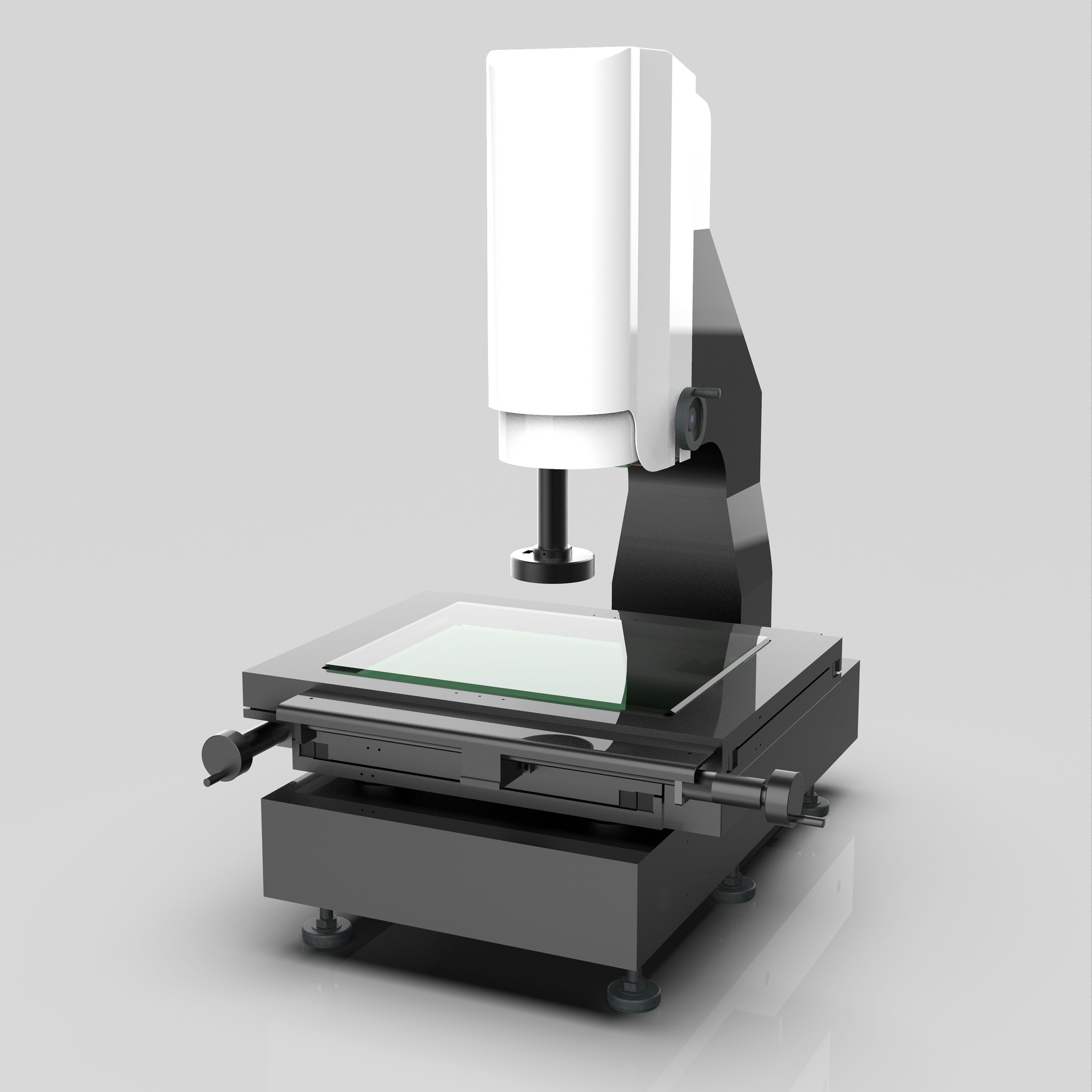 Automatic Two - Dimensional Optical Image Measuring Instrument Optical Instruments YVM Vision Measuring Instruments