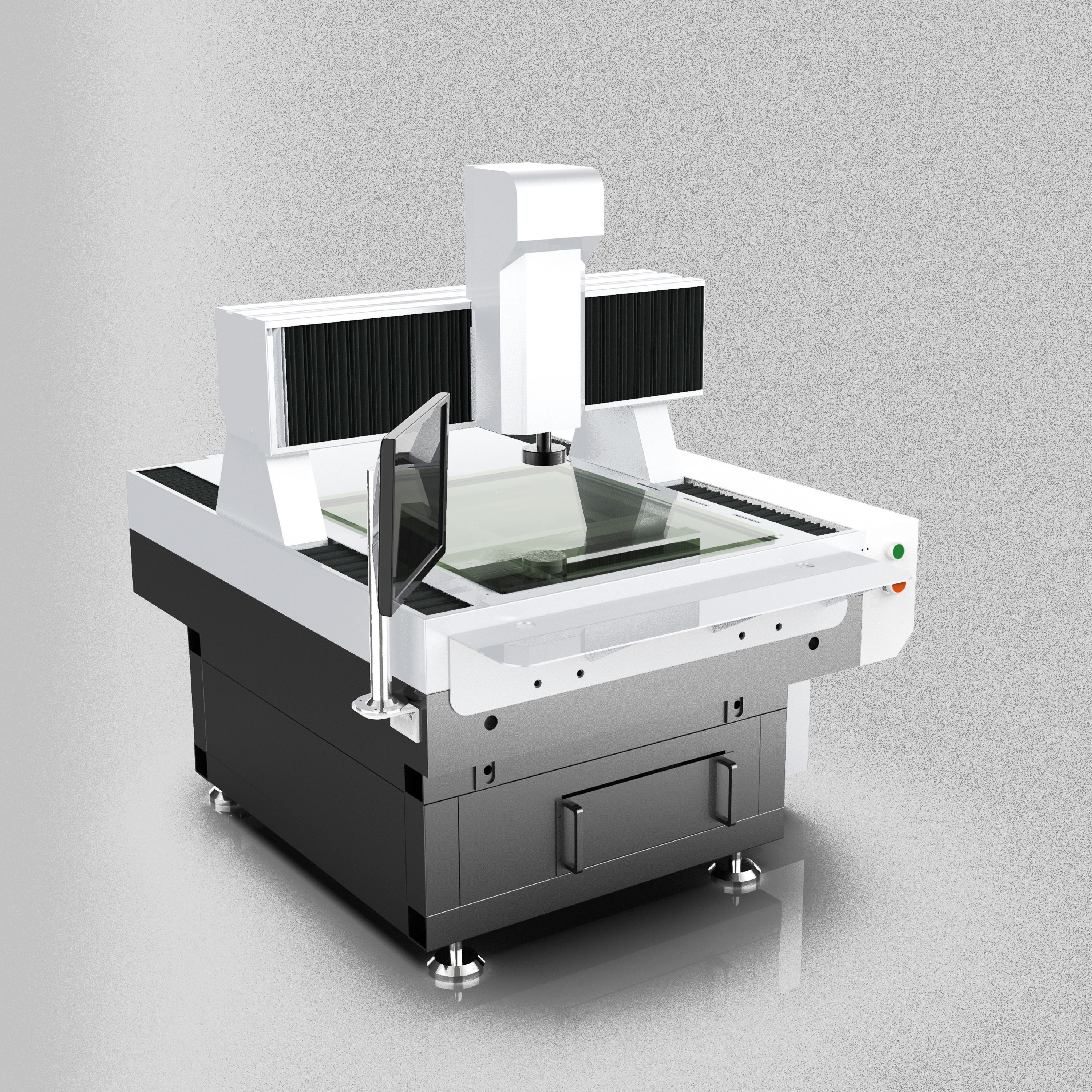 Automatic Two - Dimensional Optical Image Measuring Instrument Optical Instruments YVM Vision Measuring Instruments