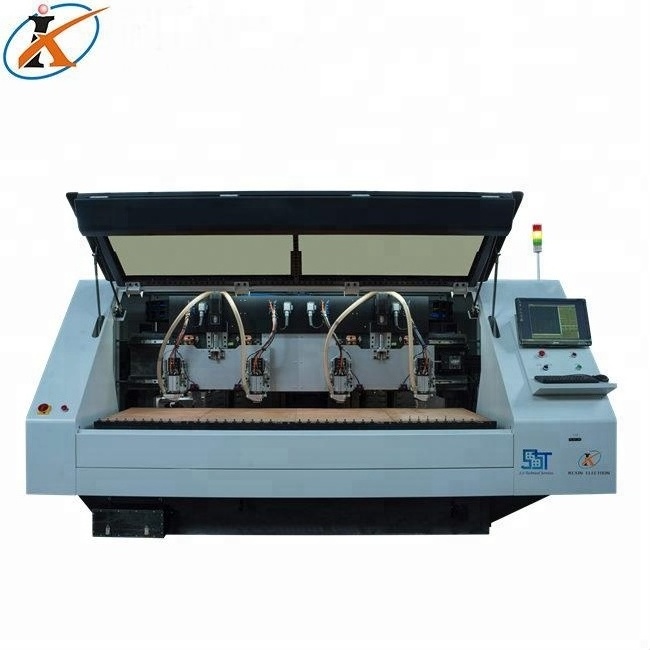 pcb cnc making manufacturing router machine cnc spindle price machines machinery