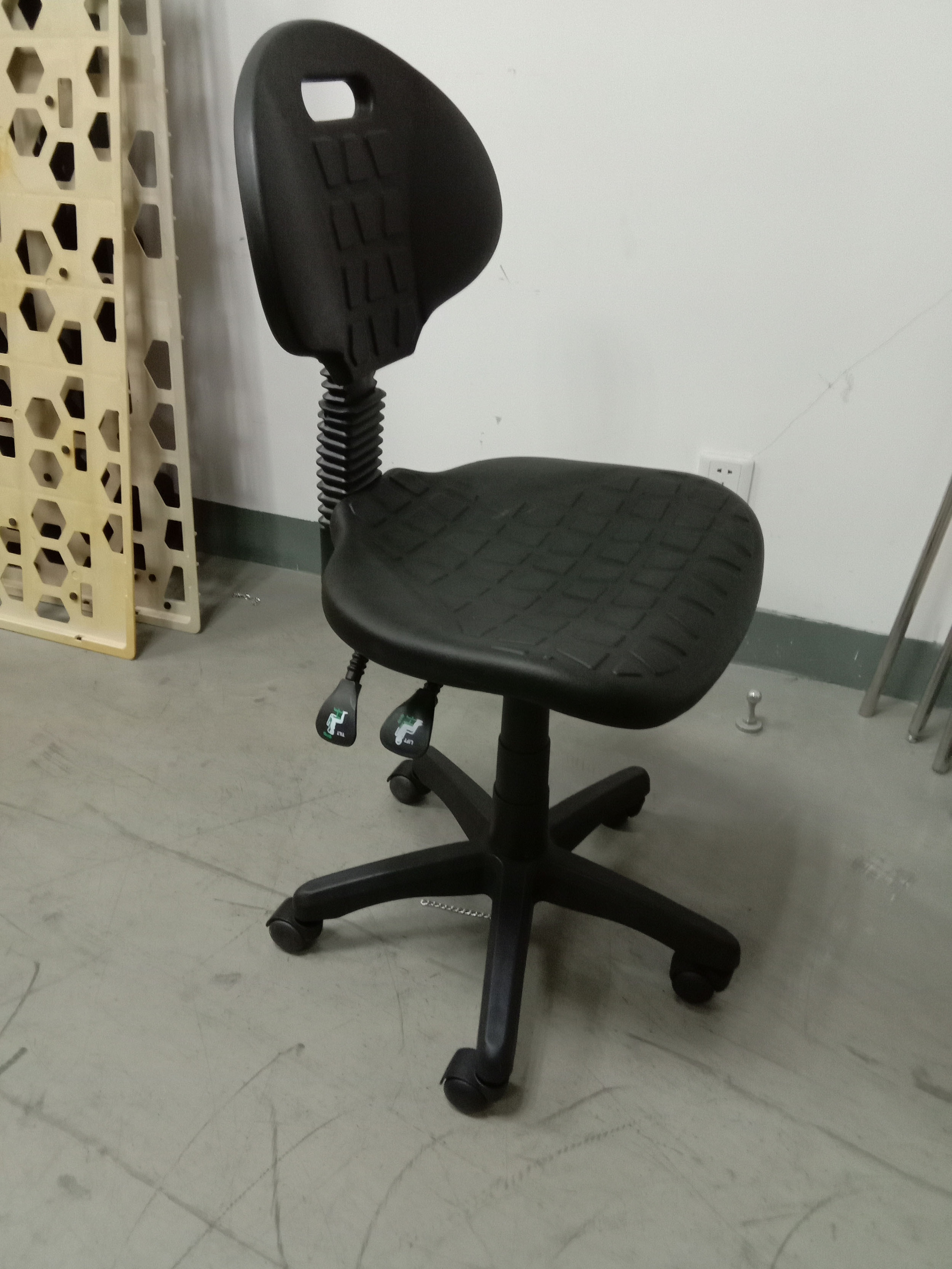 cheap price esd polyurethane chair laboratory  anti static lab chair