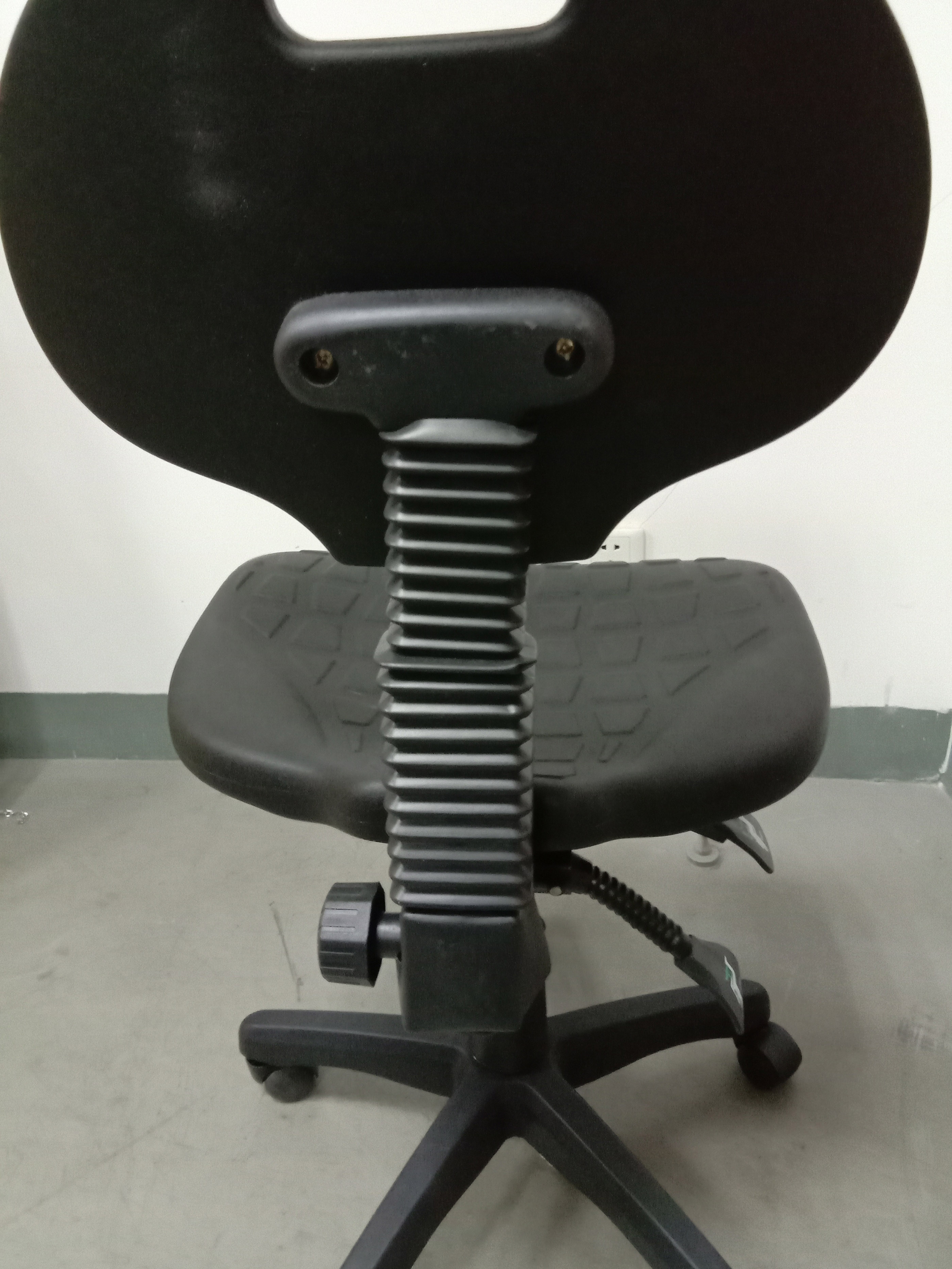 low cost esd laboratory chair polyurethane lab chair