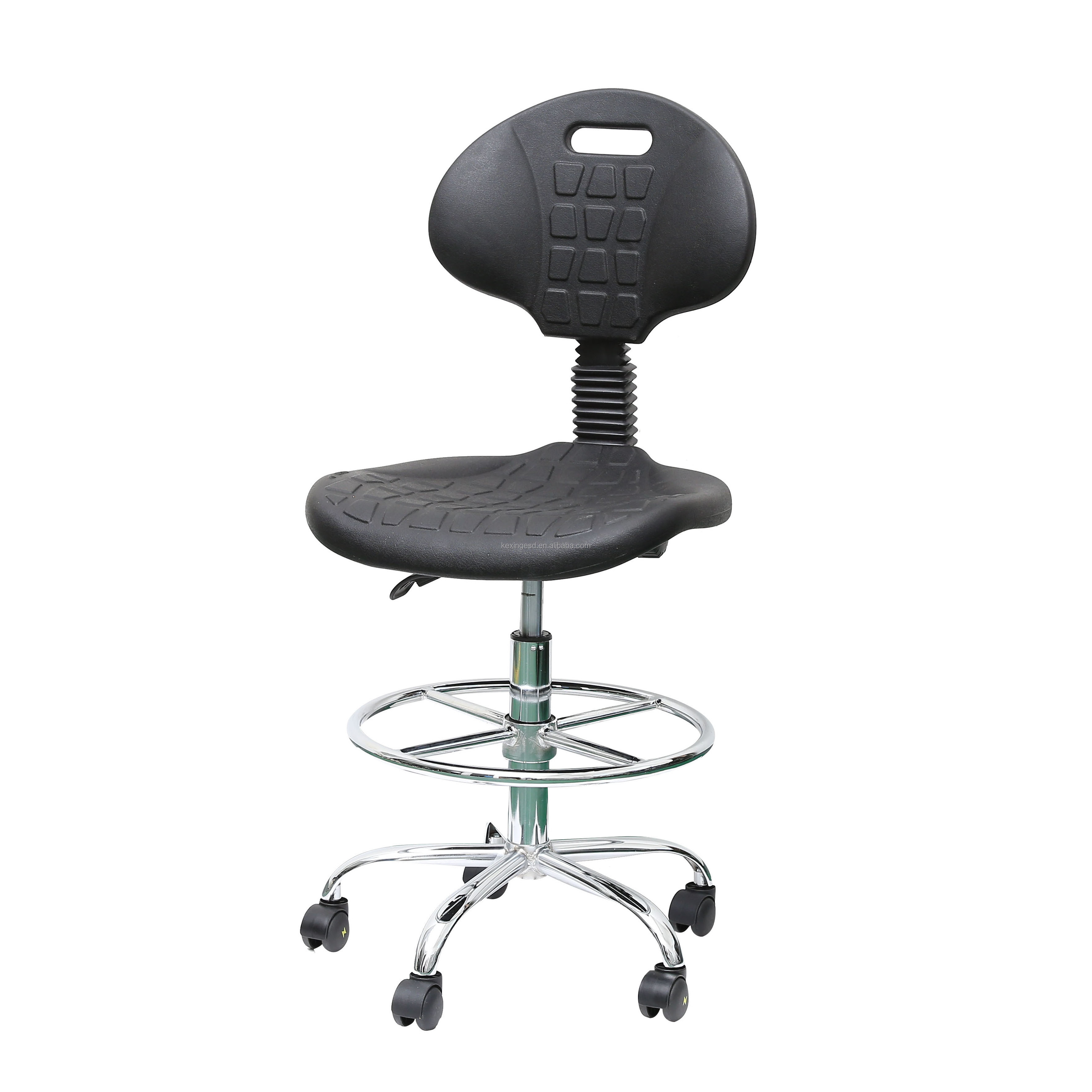 cheap price esd polyurethane chair laboratory  anti static lab chair