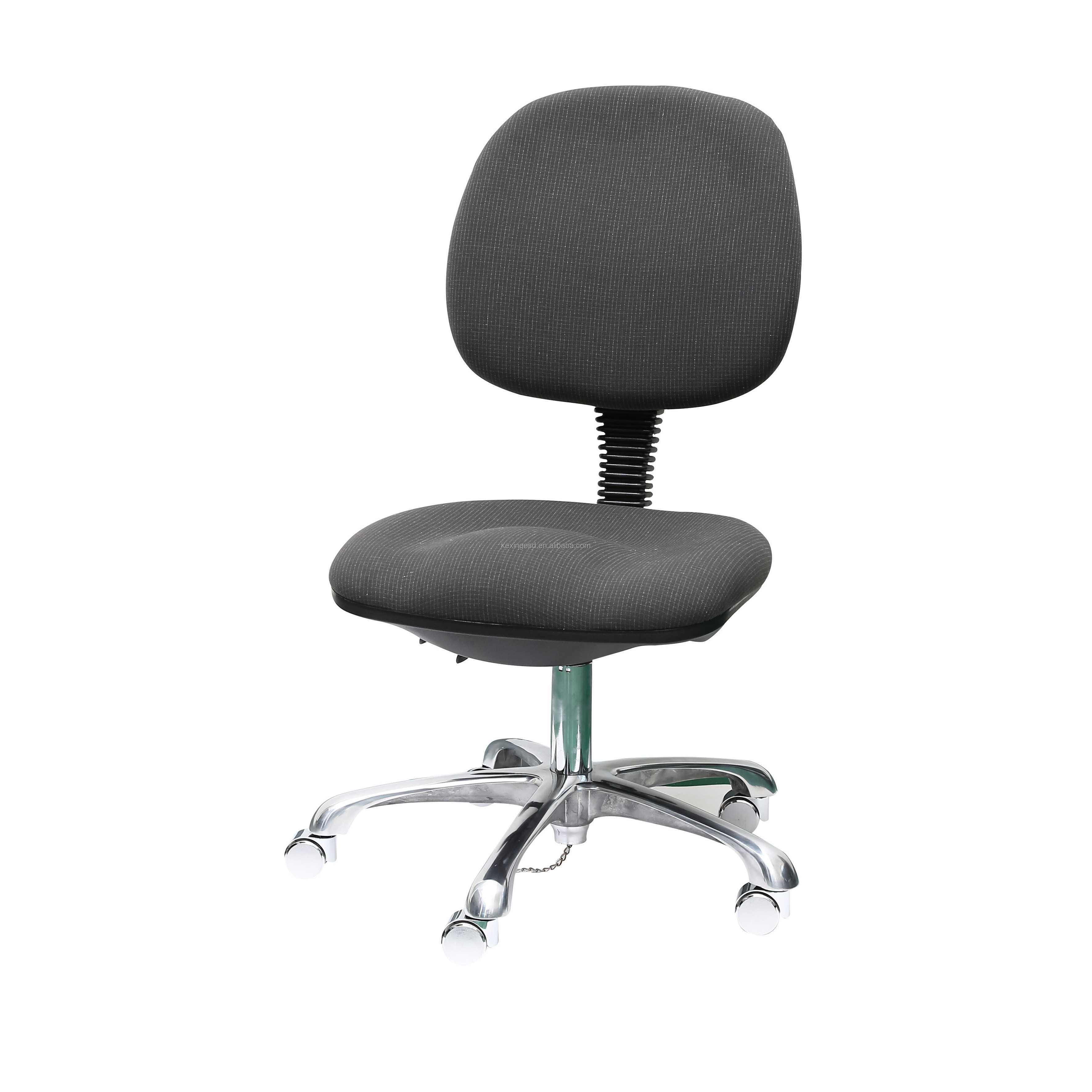 esd fabric chair ,  anti static lab chair with arm rest