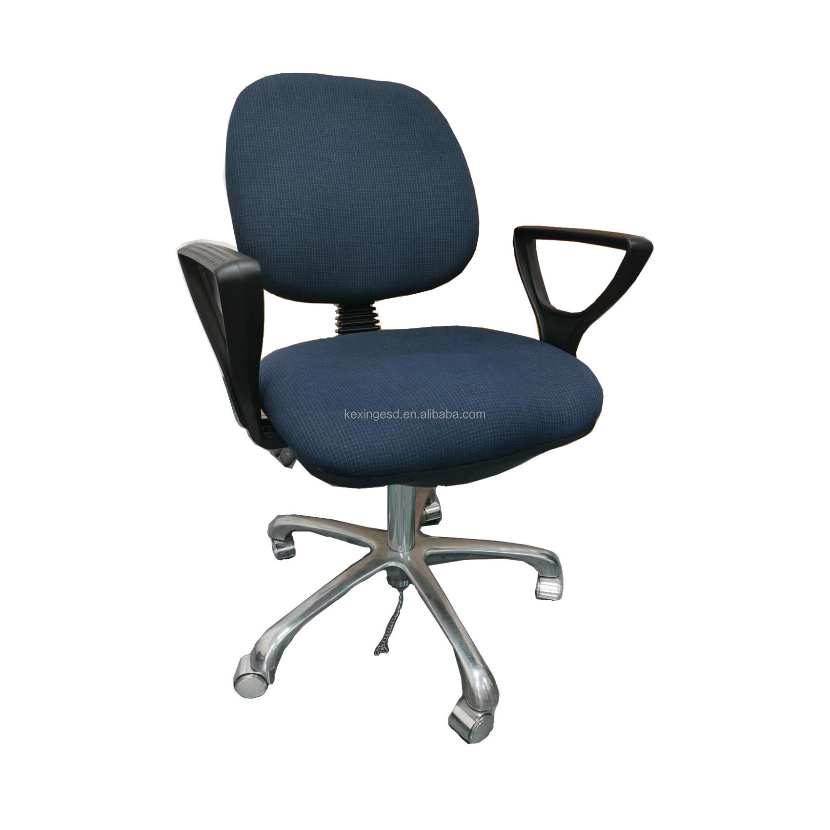 esd fabric chair ,  anti static lab chair with arm rest