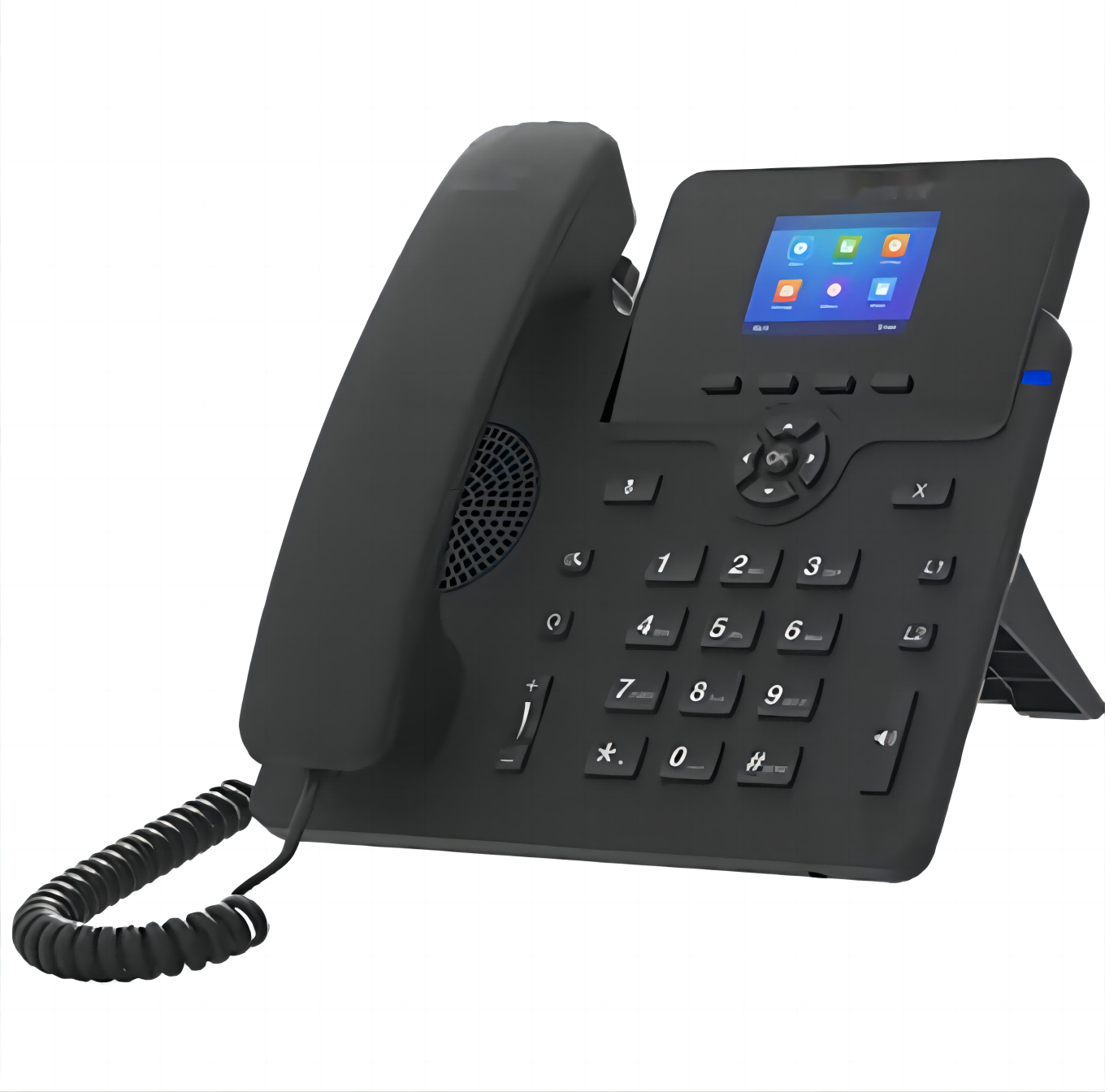 KEXINT factory price  With Plug Ethernet VOIP phone Fast Connection Entry Level IPv6 IP phone