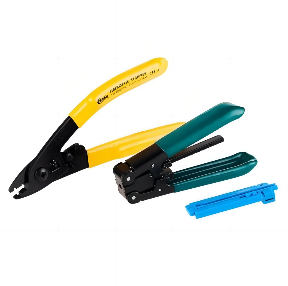 KEXINT FTTH Armored Cable Stripper Fiber Optic Cable Slitter Fiber Cutter for 6-28mm fiber optic cable stripper