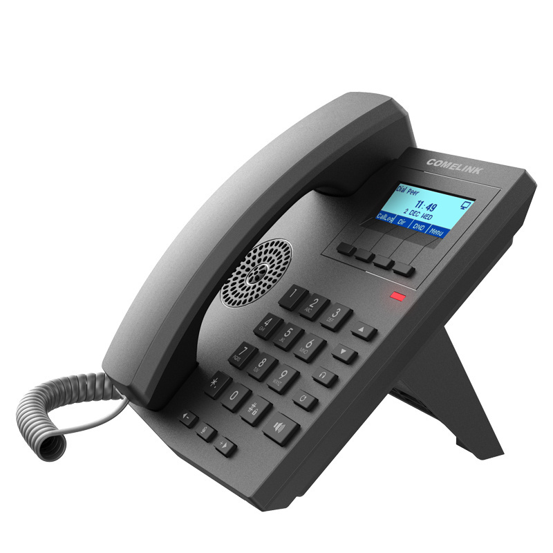 KEXINT COME-X1E&X1EP Entry Level IP VOIP Phone 2 SIP Lines IPv6 Ipv4 Fast Ethernet Ip Phone