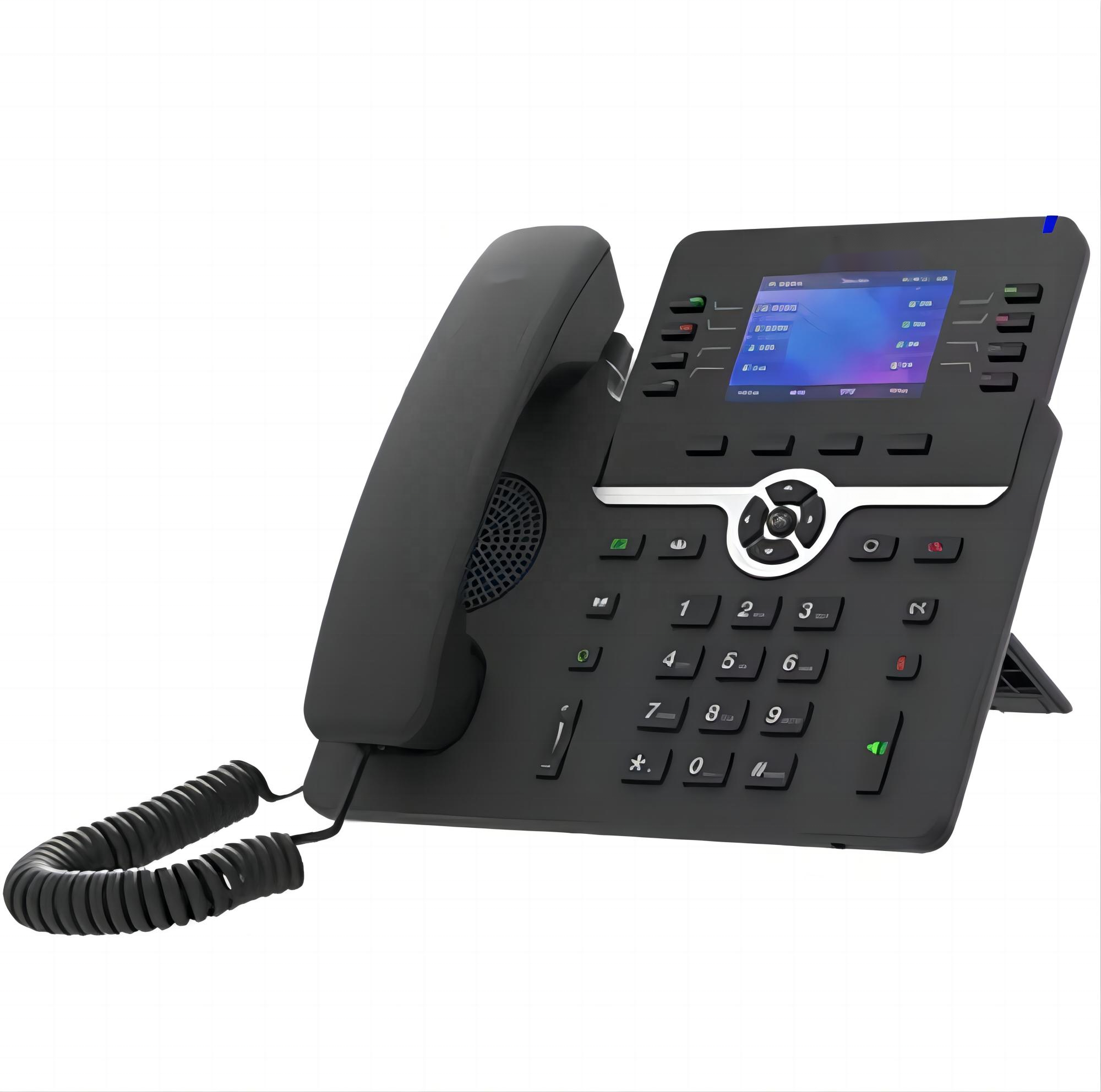 KEXINT factory price  With Plug Ethernet VOIP phone Fast Connection Entry Level IPv6 IP phone