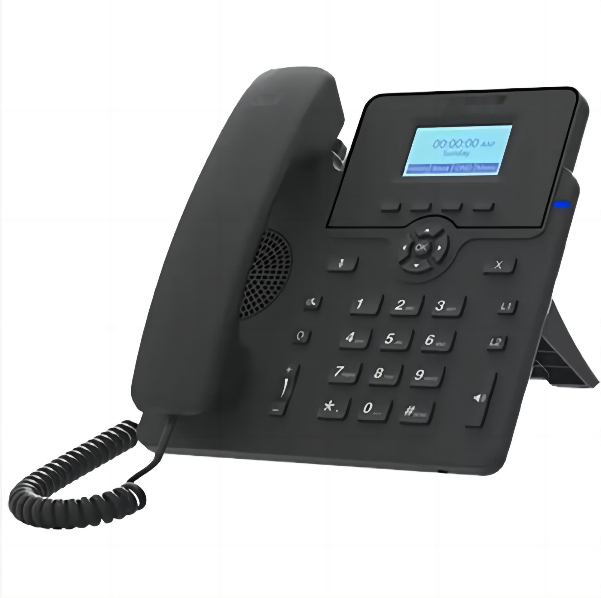 KEXINT factory price  With Plug Ethernet VOIP phone Fast Connection Entry Level IPv6 IP phone