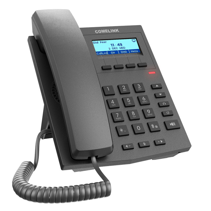 KEXINT COME-X1E&X1EP Entry Level IP VOIP Phone 2 SIP Lines IPv6 Ipv4 Fast Ethernet Ip Phone