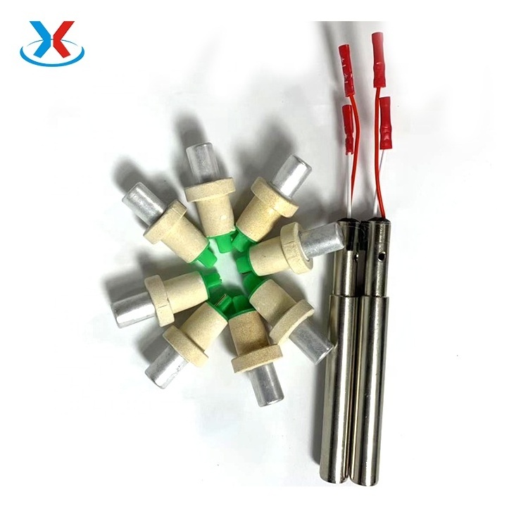 B type expendable thermocouple for measuring temperature of liquid metal