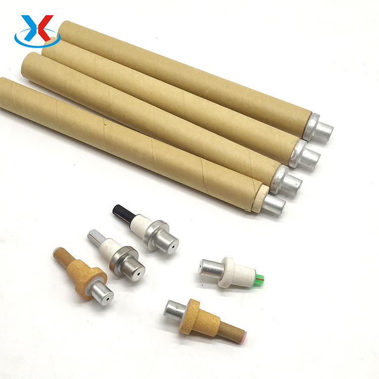 Fast Immersion Thermocouple J Type for Mesure Finish Metal Liquid