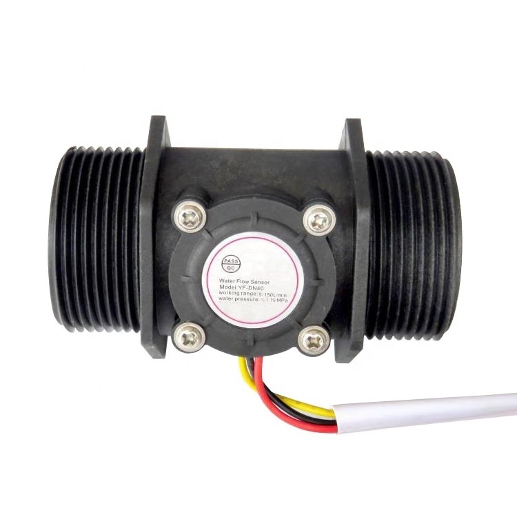 ESM-YF-DN40 1.5 inch DN40 turbine water flow meter for swimming pool water treatment