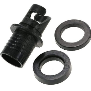 Plastic Inflatable Kayak Valve Adapter Air Pump Hose Replacement Accessories