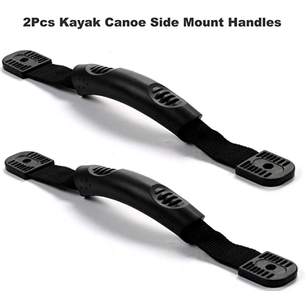 Black Kayak Canoe Boat Side Mount Carry Handles/Paddle Park Kayak Handles and Hardwares