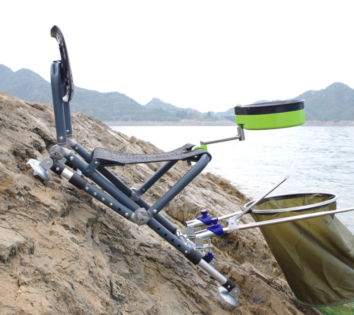 Factory leg adjustment Outdoor Camping Fishing Folding Lounge Chair Recliner Zero Gravity Chair Folding Beach Chair for fishing