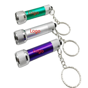 KY 3LED High quality custom aluminum led keychain flashlight  mini pocket flashlight with custom logo