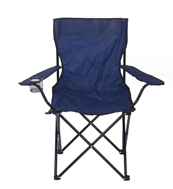 Portable Wholesale China OEM Outdoor Cheap Picnic Beach Camping Fishing Folding Chair with Armrest sillas plegables