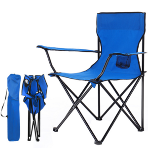 Portable Wholesale China OEM Outdoor Cheap Picnic Beach Camping Fishing Folding Chair with Armrest sillas plegables