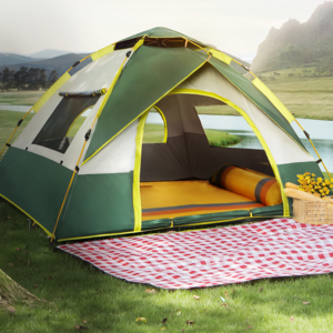 3-4 Persons Large Waterproof Camping Tents Camping Family Outdoor Tent