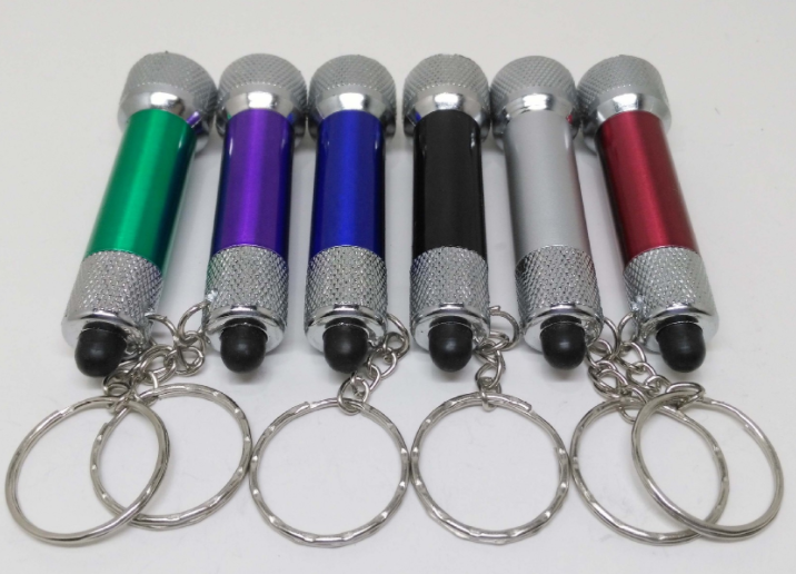 KY 3LED High quality custom aluminum led keychain flashlight  mini pocket flashlight with custom logo